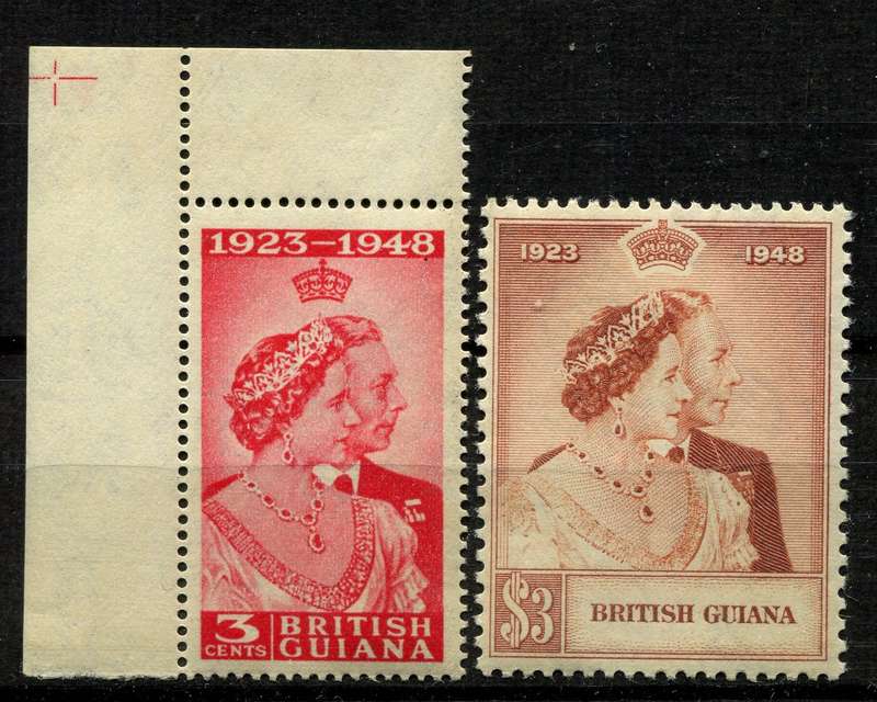 British Guiana - Royal Silver Wedding - 1948 - MNH