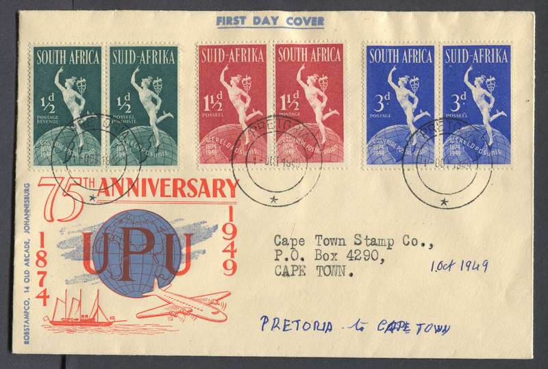 Union of SA - Cover