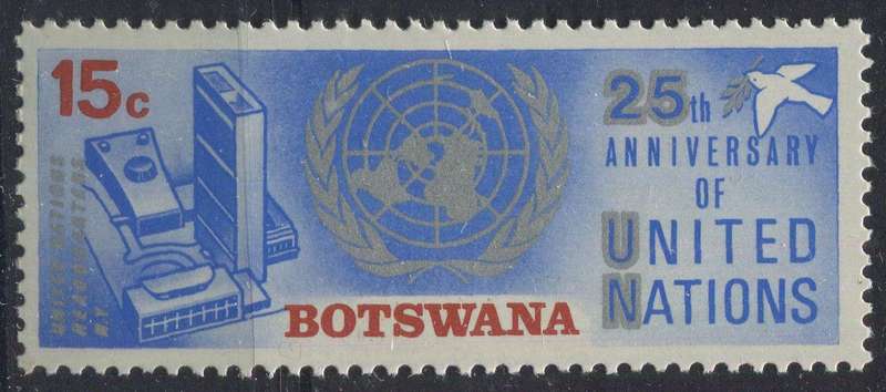 Botswana - 1970 - MNH