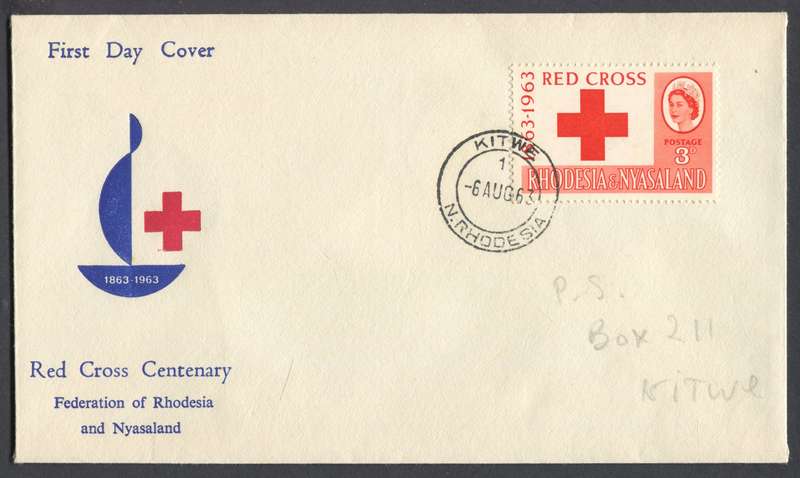 Rhodesia and Nyasaland - FDC - 1963