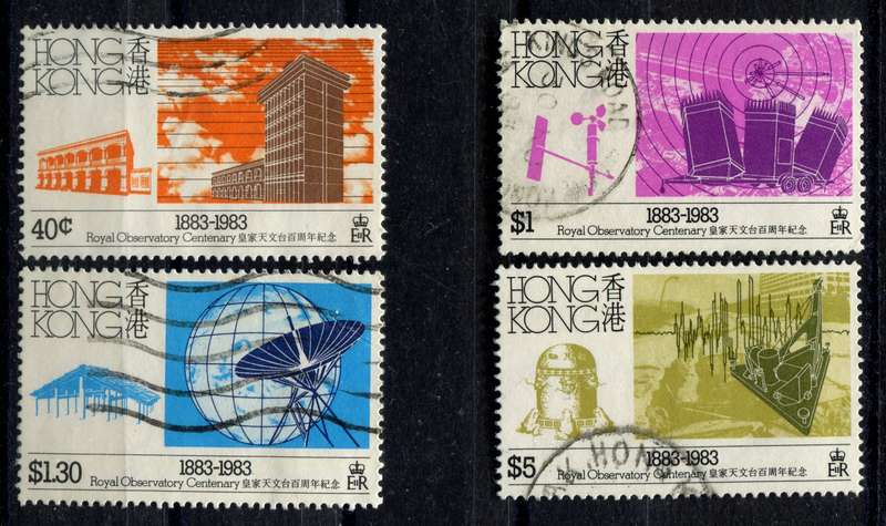 Hong Kong - 1983 - Used