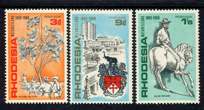 Rhodesia - 1968 - MNH