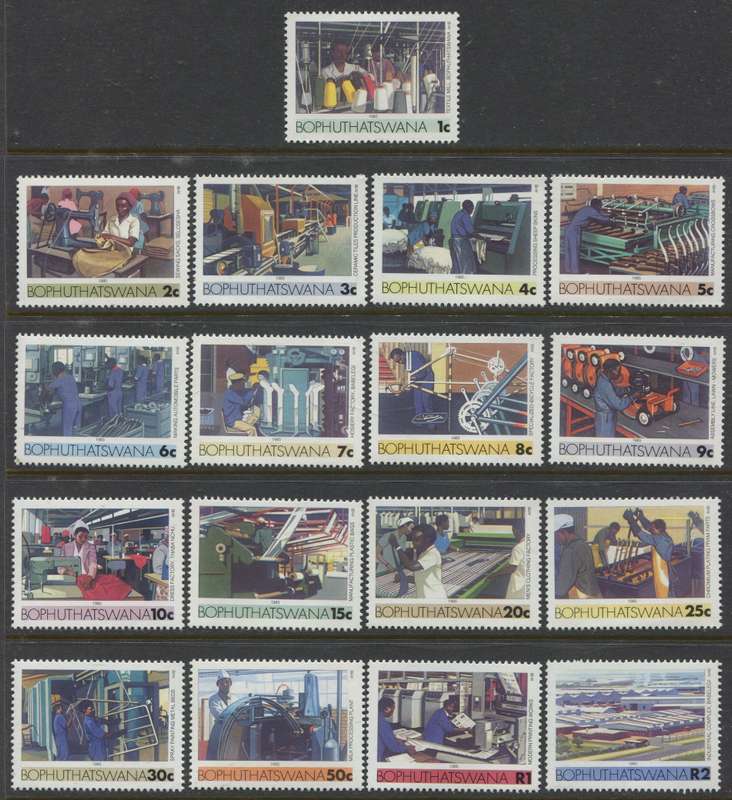 Bophuthatswana - 1985 - MNH