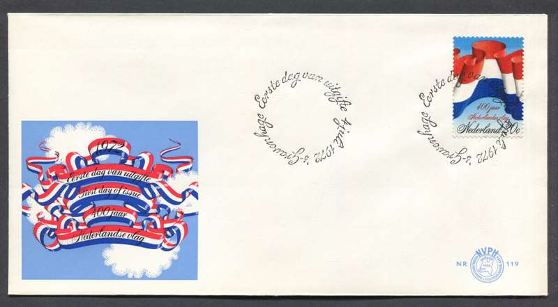 Netherlands - FDC - No 119 - 1972 - Unaddressed