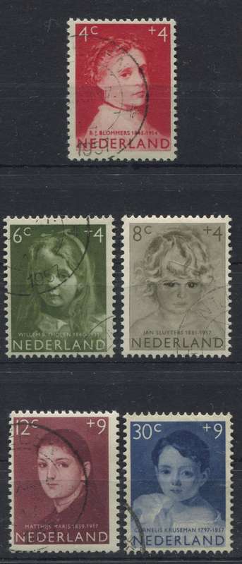 Netherlands - 1957 - Used