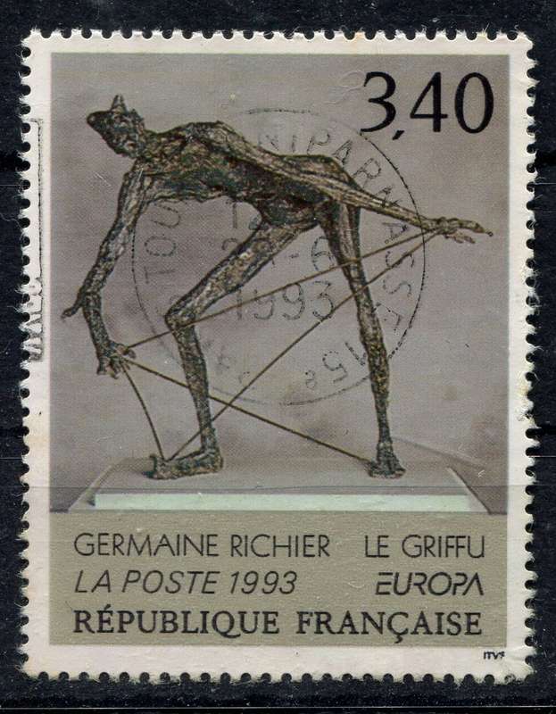 France - 1993 - Used