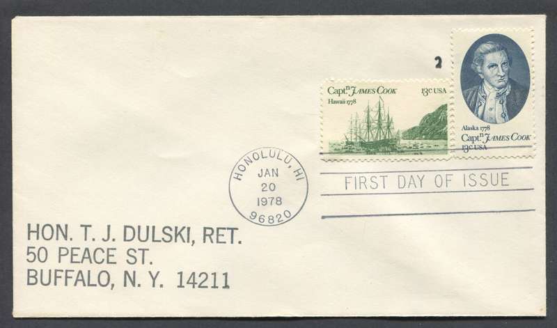 USA -  FDC - 1978