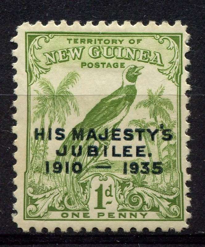 New Guinea - 1935 - MM
