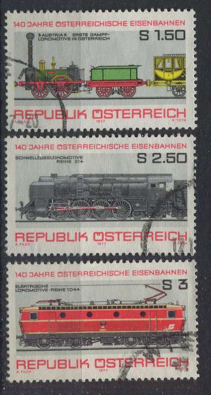 Austria - 1977 - Used
