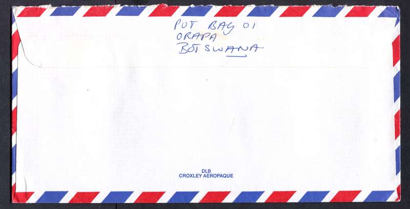 Botswana - "Maxi" Size Cover