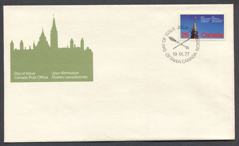 Canada - FDC - 1977 - Unaddressed