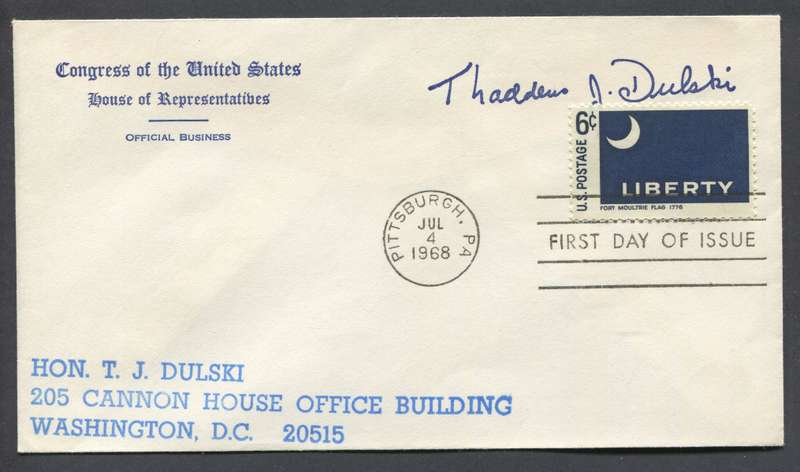 USA -  FDC - 1968