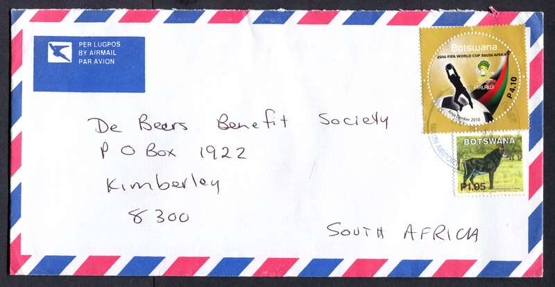 Botswana - "Maxi" Size Cover