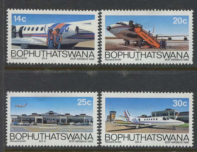 Bophuthatswana - 1986 - MNH
