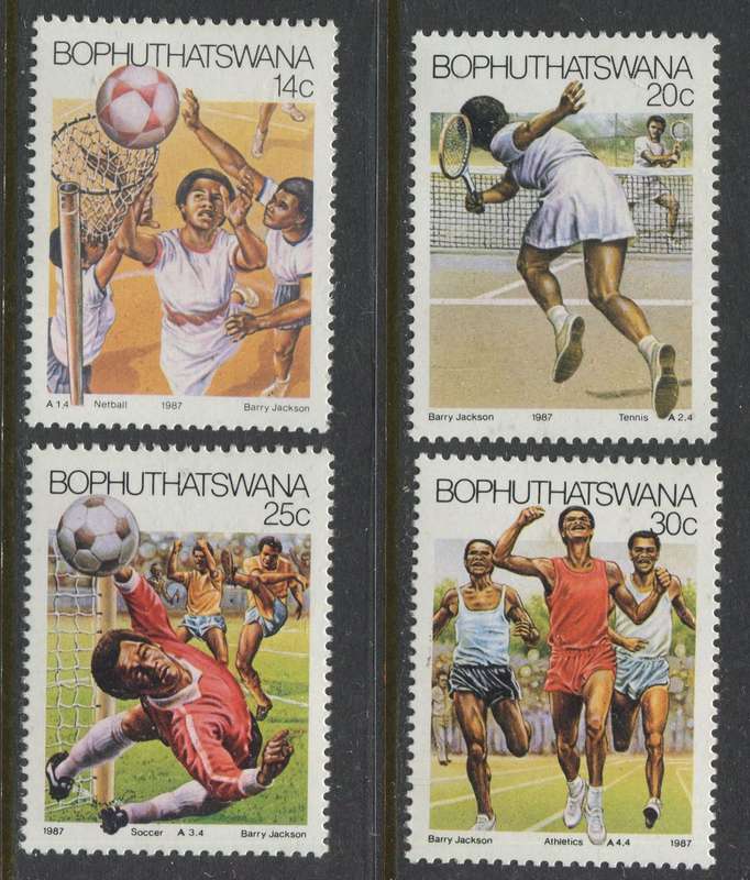 Bophuthatswana - 1987 - MNH