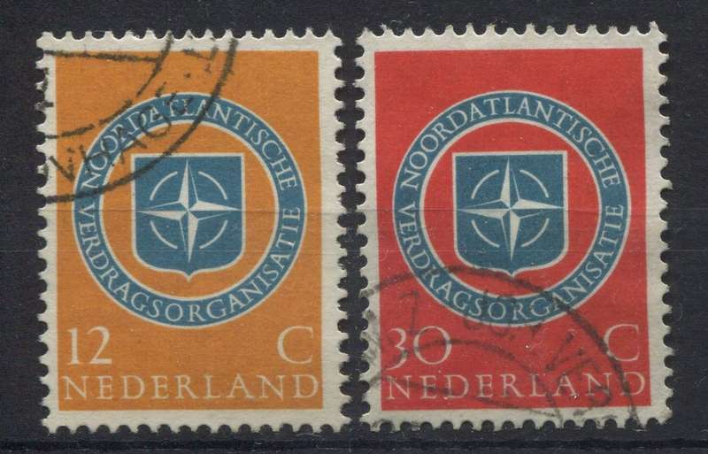 Netherlands - 1959 - Used