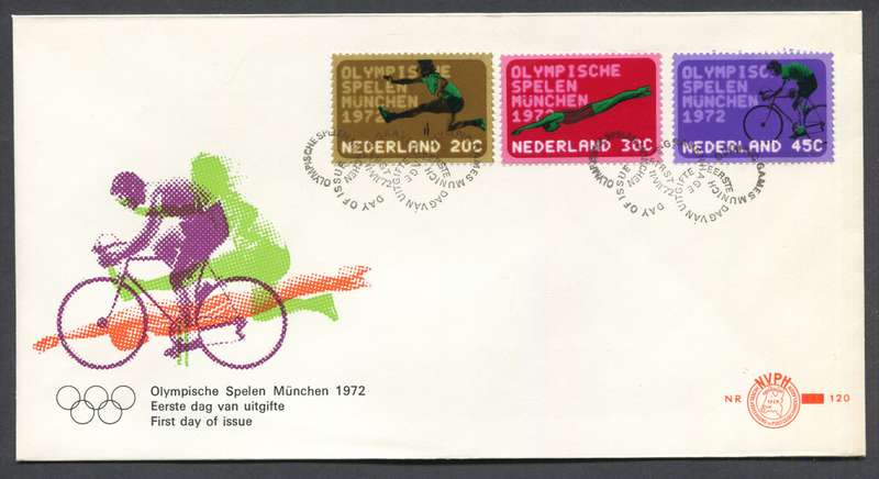 Netherlands - FDC - No 120 - 1972 - Unaddressed