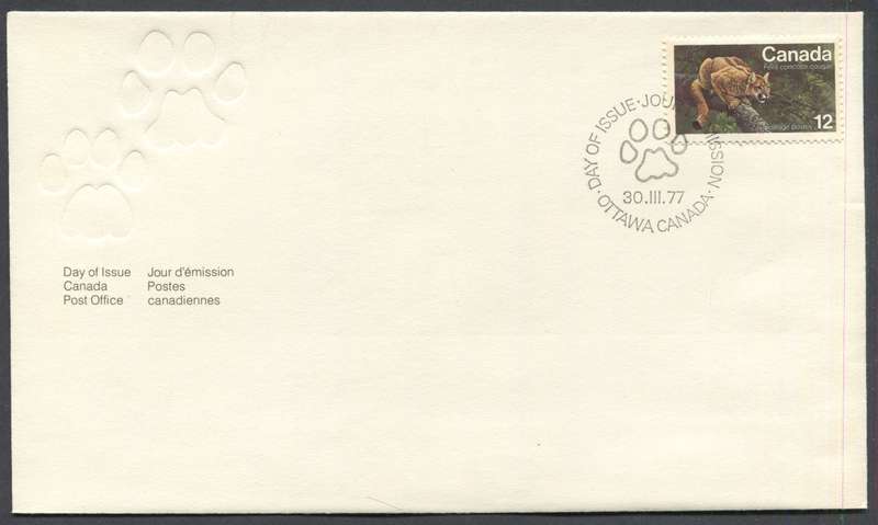 Canada - FDC - 1977 - Unaddressed