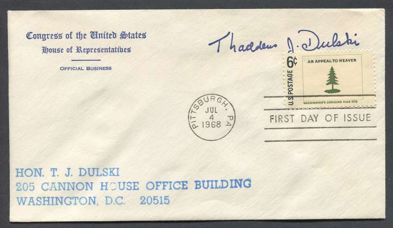 USA -  FDC - 1968