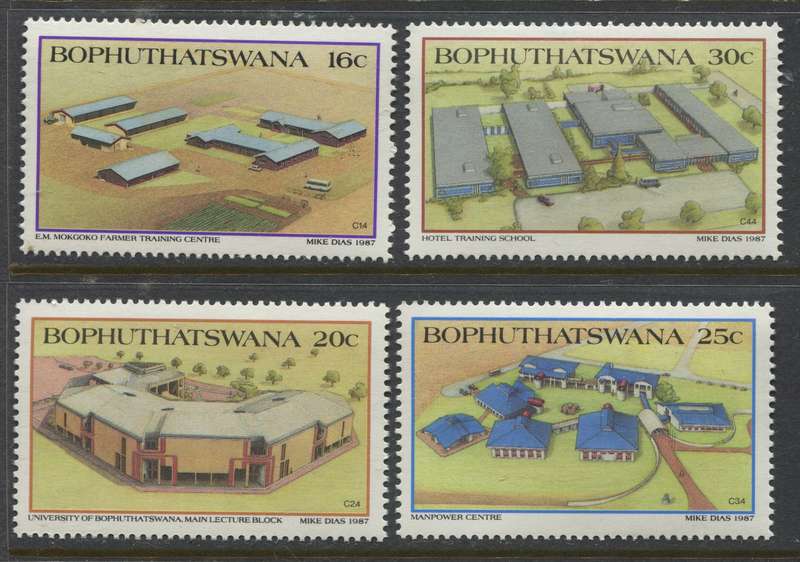 Bophuthatswana - 1987 - MNH