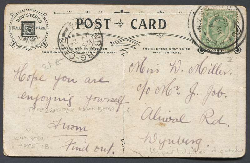 Cape of Good Hope - Post Card