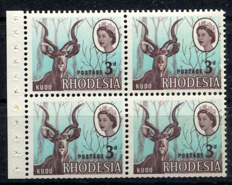 Rhodesia - Booklet Pane - 1963 - MNH