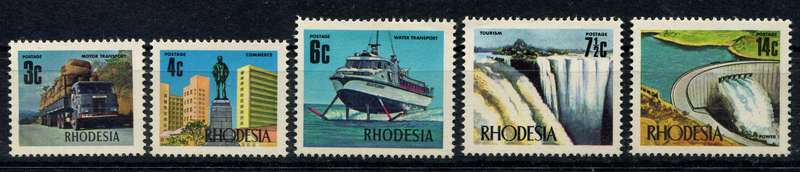 Rhodesia - 1973 - MNH