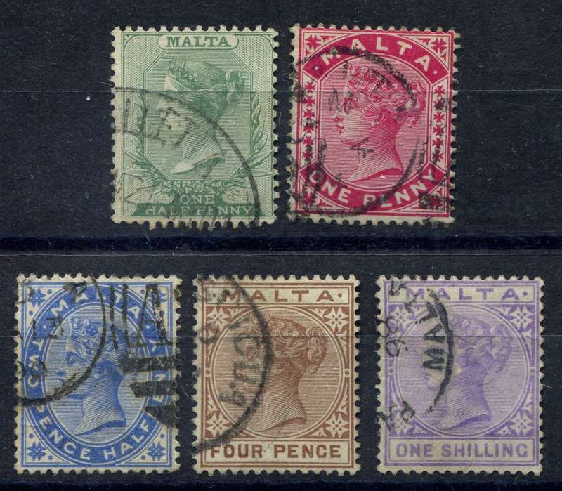 Malta - 1885 - Used
