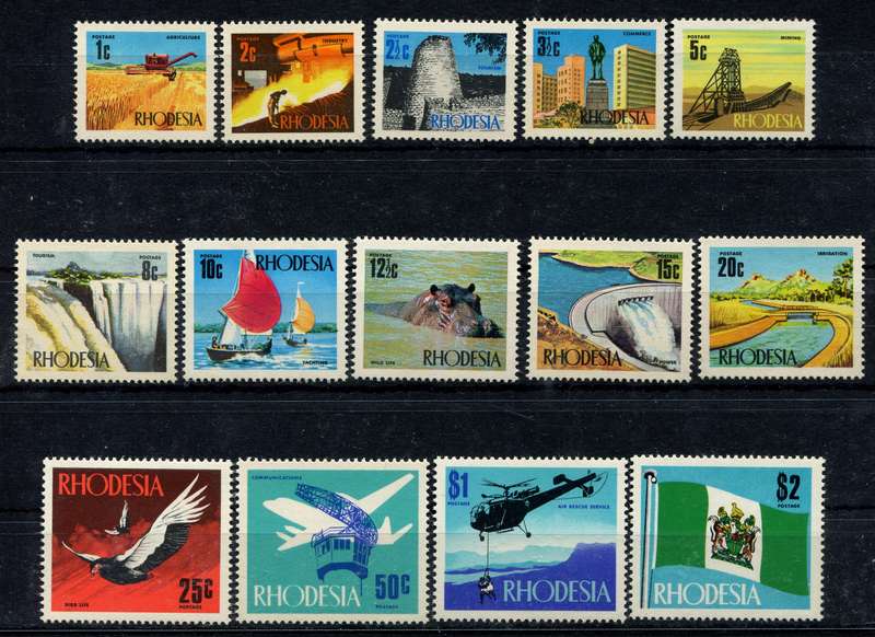 Rhodesia - 1970 - MNH
