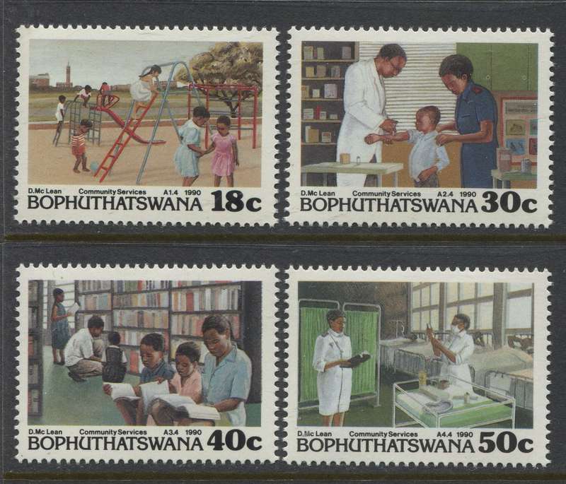 Bophuthatswana - 1990 - MNH