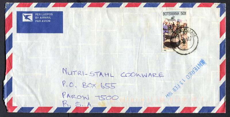 Botswana - "Maxi" Size Cover