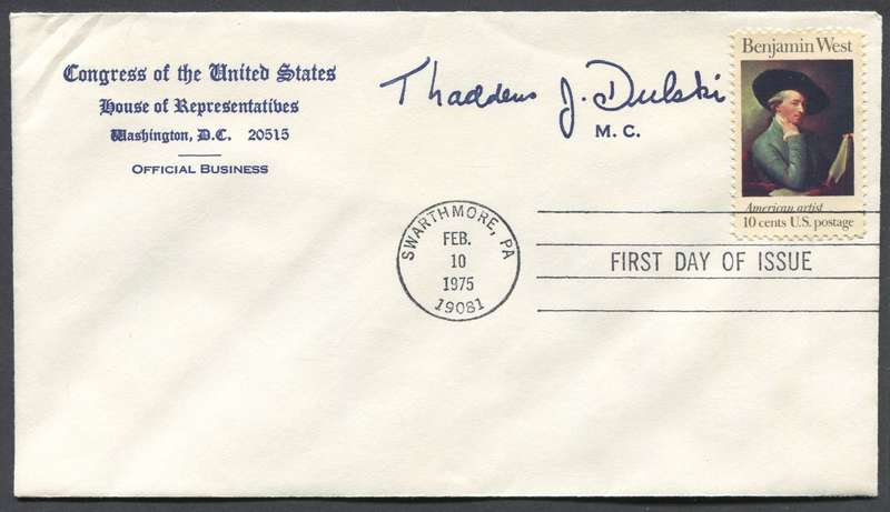 USA -  FDC - 1975