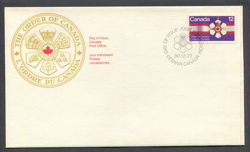 Canada - FDC - 1977 - Unaddressed