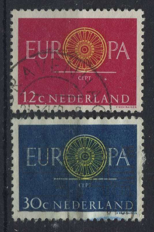 Netherlands - 1960 - Used
