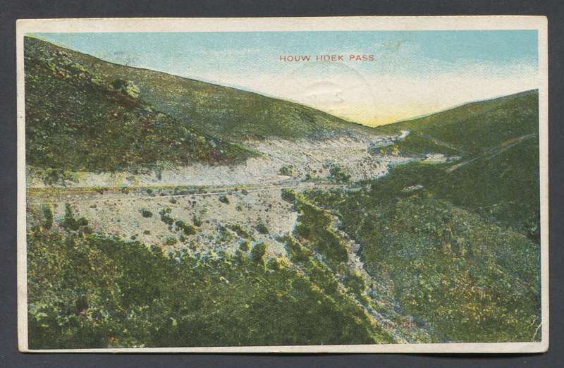 Cape of Good Hope - Post Card