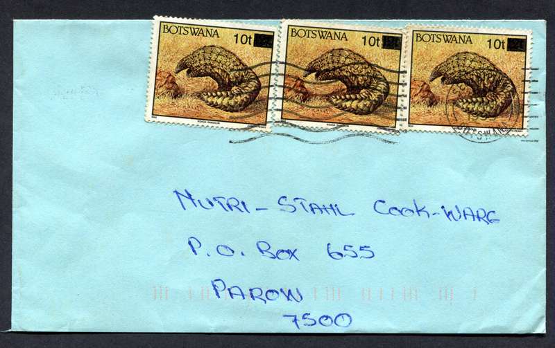 Botswana - Small Size Cover