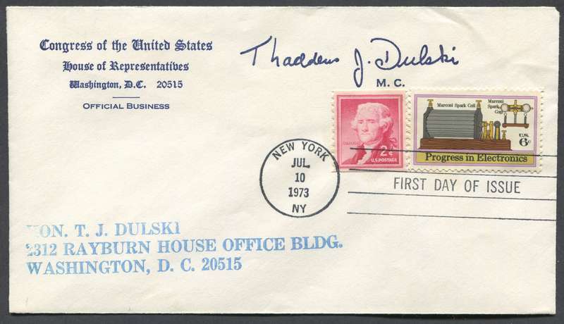 USA -  FDC - 1973