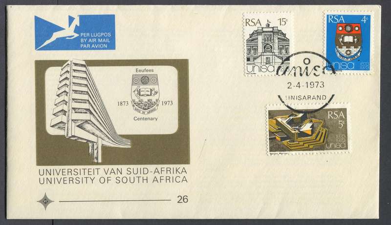 RSA - FDC No 26 - 1973