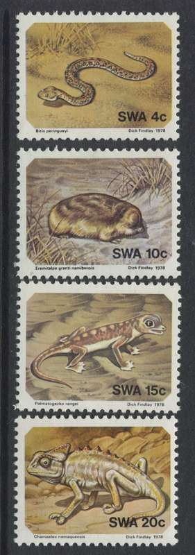 SWA - 1978 - MNH