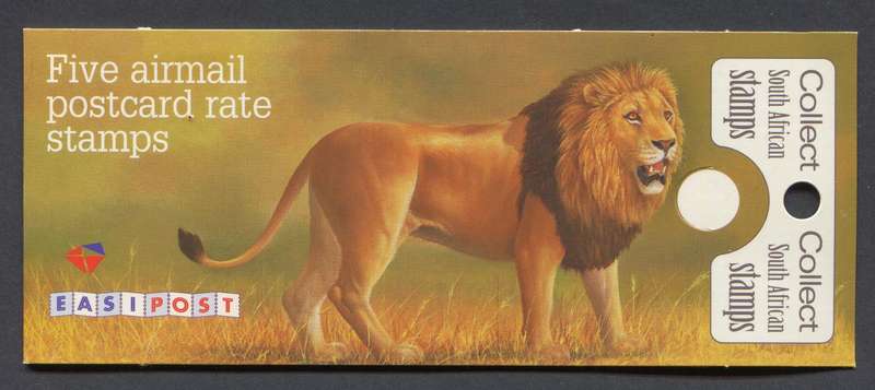 RSA - Booklet - 1996 - MNH