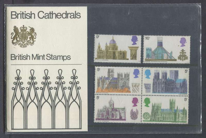 Great Britain - Presentation Pack - 1969