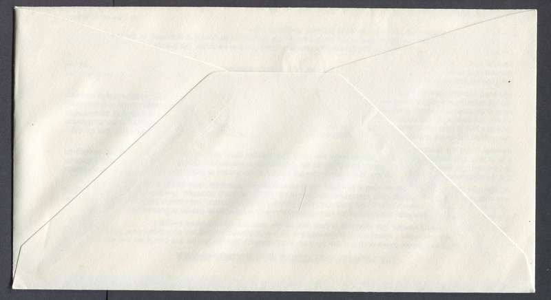 Ciskei - Miniature FDC No 6 - 1991