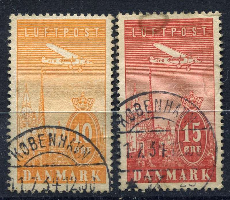 Denmark - 1934 - Used