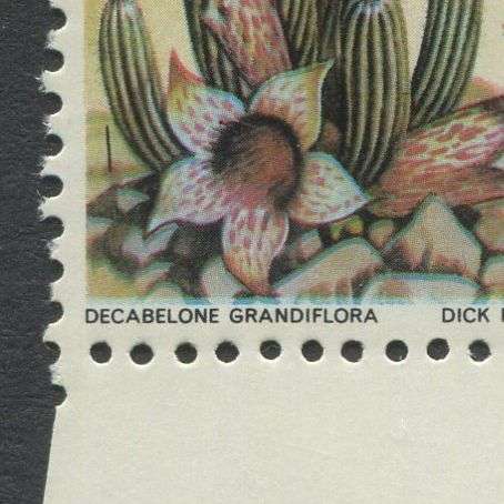 SWA - Basic Set of 16 Control Blocks Of 4 - 1973 - MNH - 20c With Extra Cactus Variety