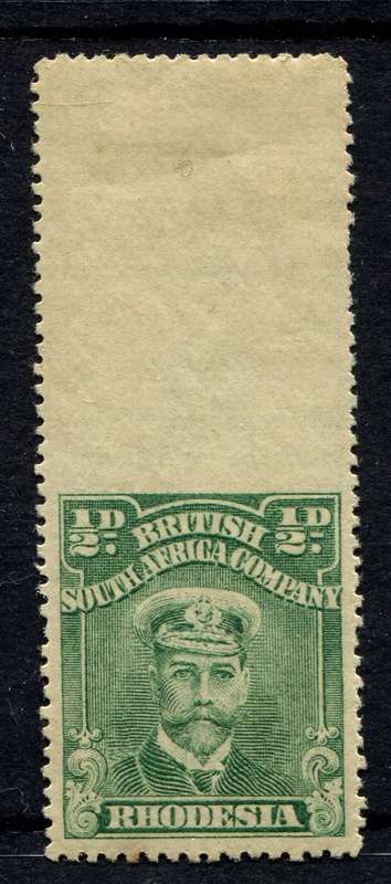 BSCA - Imperforated Between Gutter - 1913 - MM
