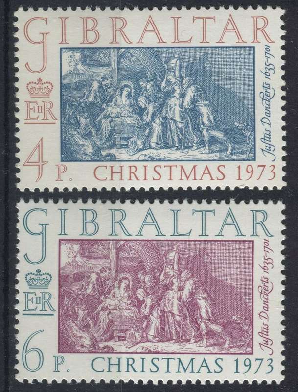 Gibraltar - 1973 - MNH