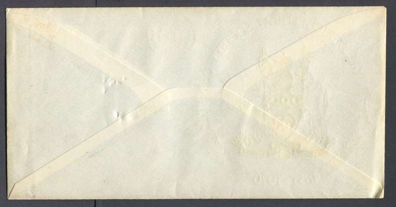 RSA - 4 Commemorative Covers Showing  Stamp Cancel Progressively Shifted Left