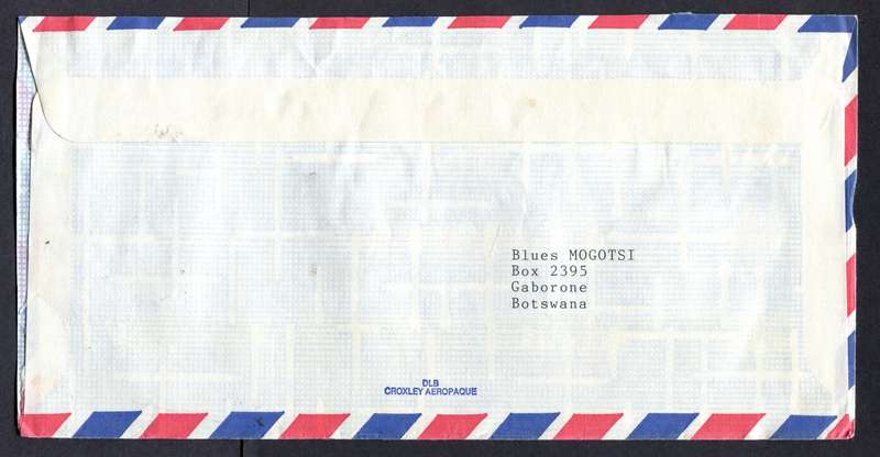 Botswana - "Maxi" Size Cover