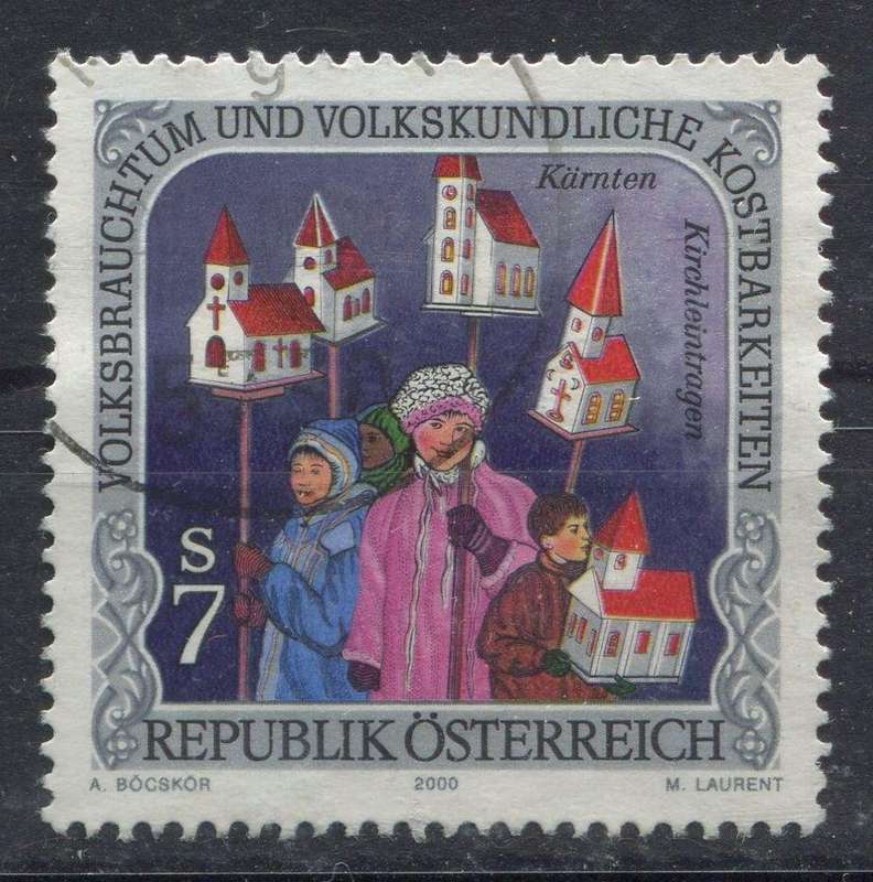 Austria - 2000 - Used