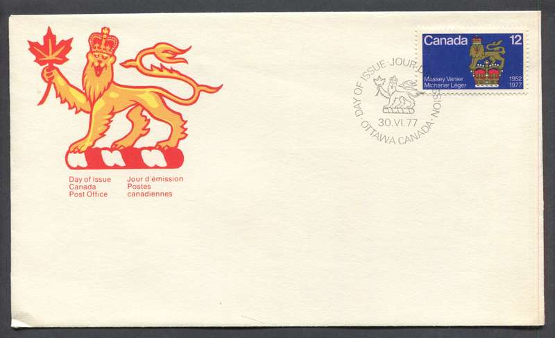 Canada - FDC - 1977 - Unaddressed